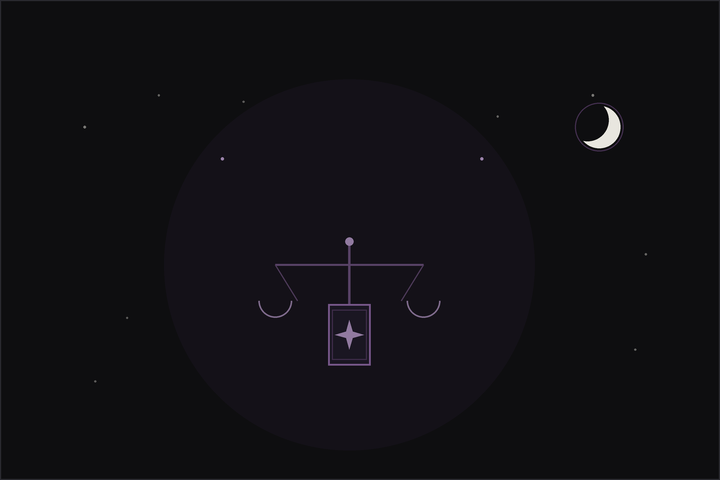 How accurate is tarot: a three card spread laid on linen beside a candle in the Lunar Haus style