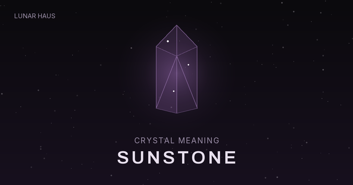 Sunstone meaning and properties, Lunar Haus