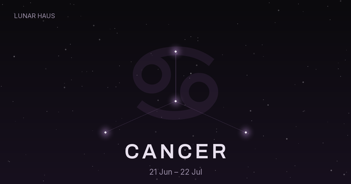 Cancer moon sign constellation, Lunar Haus