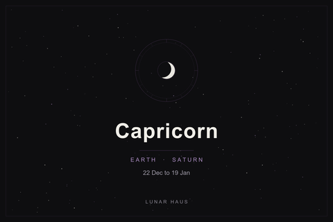 Capricorn Star Sign: Traits, Dates and Meaning