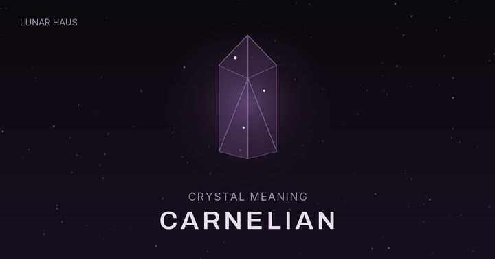 Carnelian meaning and properties, Lunar Haus