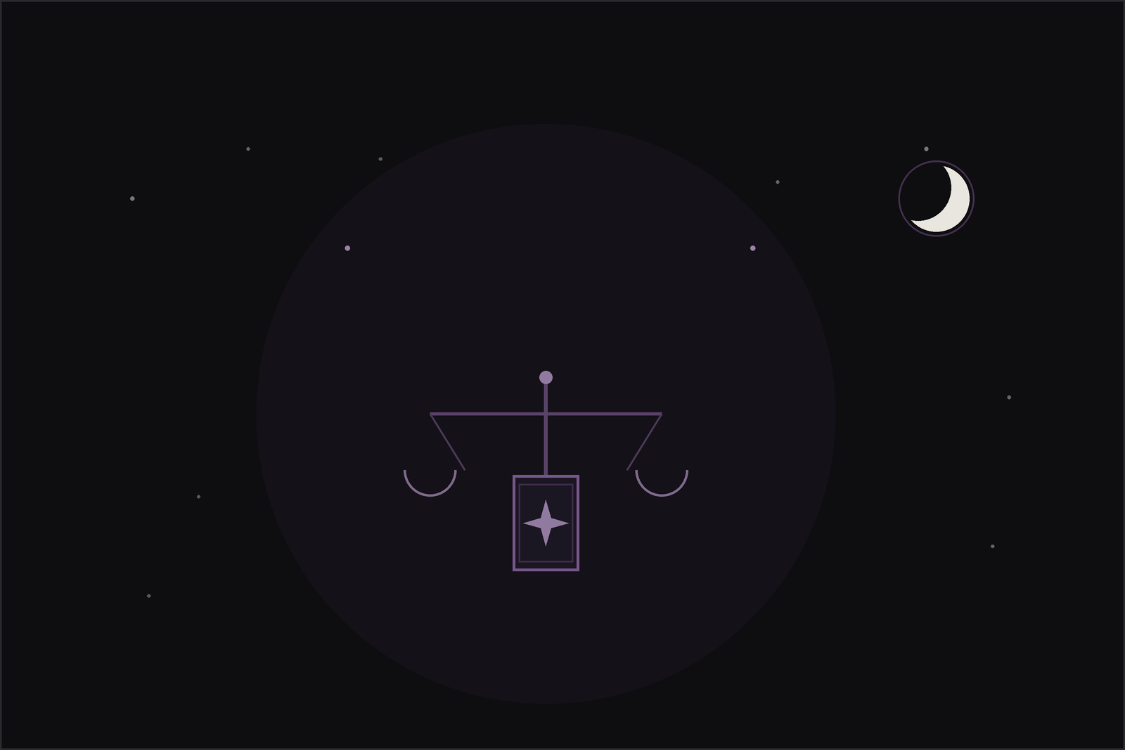 How accurate is tarot: a three card spread laid on linen beside a candle in the Lunar Haus style