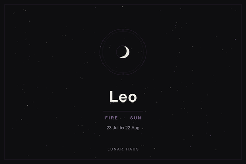 Leo Star Sign: Traits, Dates and Meaning