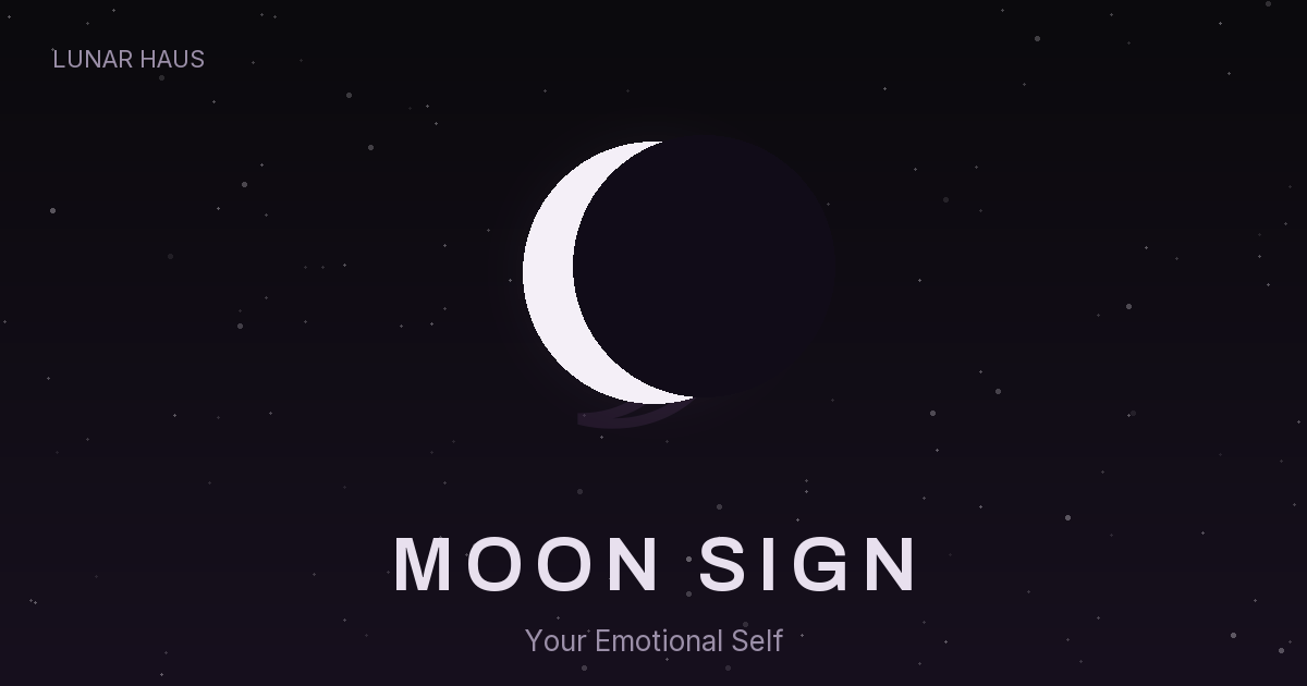 Moon sign guide, Lunar Haus