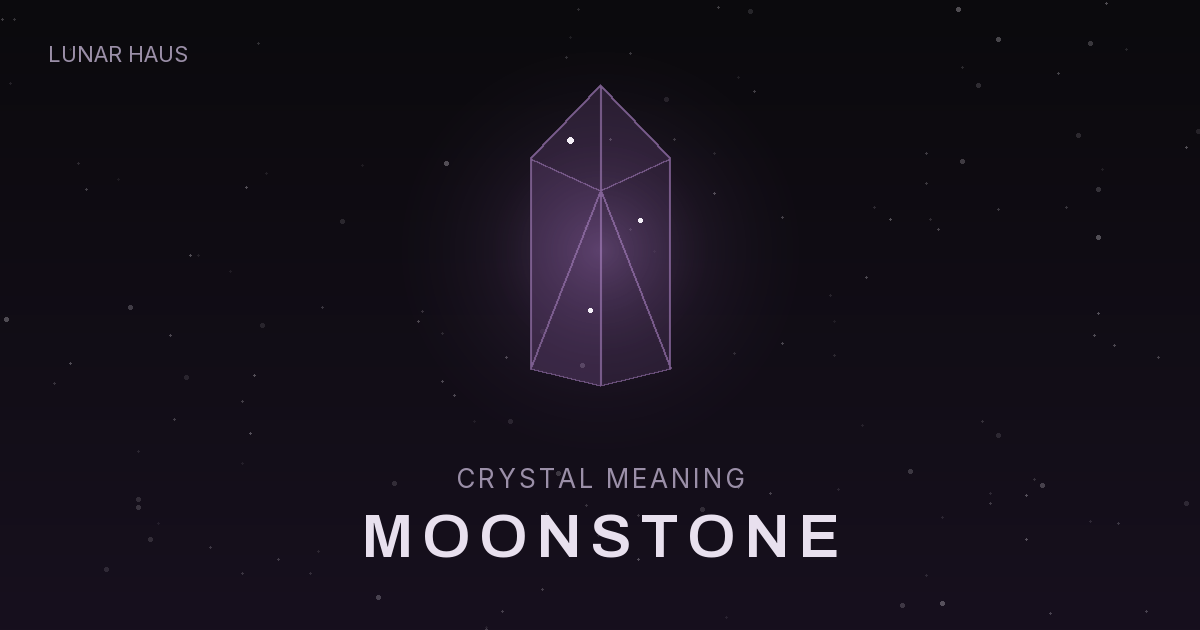 Moonstone meaning and properties, Lunar Haus