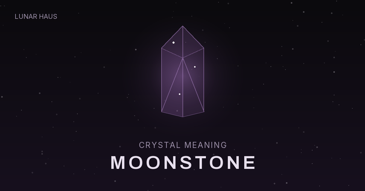 Moonstone meaning and properties, Lunar Haus