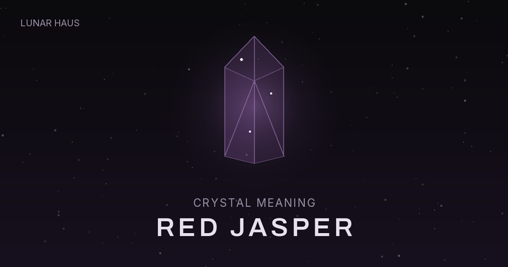 Red Jasper meaning and properties, Lunar Haus