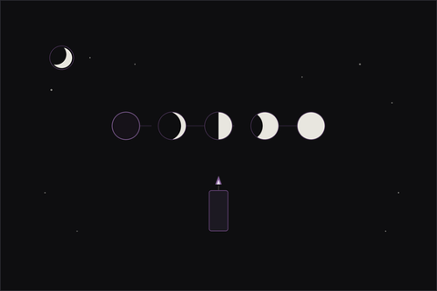 Setting Intentions With the New Moon