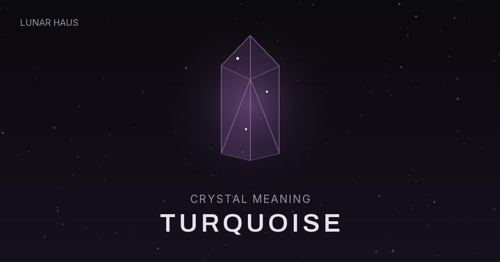 Turquoise meaning and properties, Lunar Haus