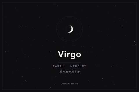 Virgo Star Sign: Traits, Dates and Meaning